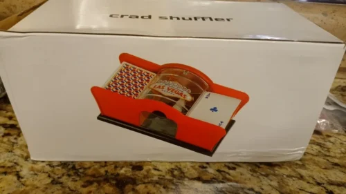 Manual Card Shuffler photo review