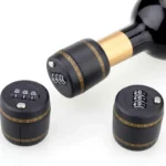 Plastic Bottle Password Lock Wine Stopper