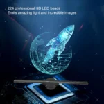 Wentylator z hologramem 3D