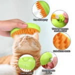 3 in 1 Electric Spray Pet Hair Brush