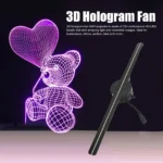 3D Hologramlı Fan