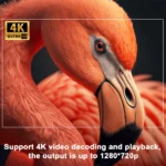 4K Projektör Android HY300