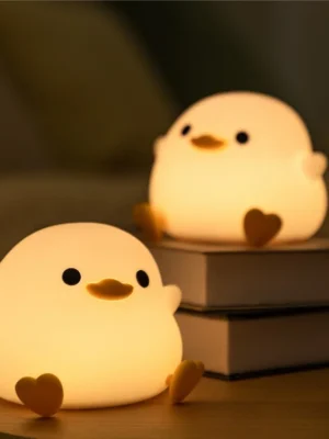 Cute Duck LED Night Light