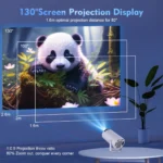 Projetor 4K Android HY300