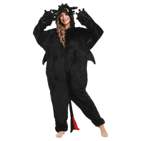 Cozy Dragon Onesie Pajamas