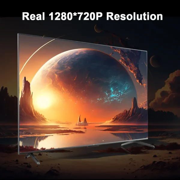 4K-projector Android HY300