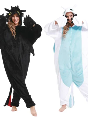 Hyggelig Dragon Onesie pyjamas