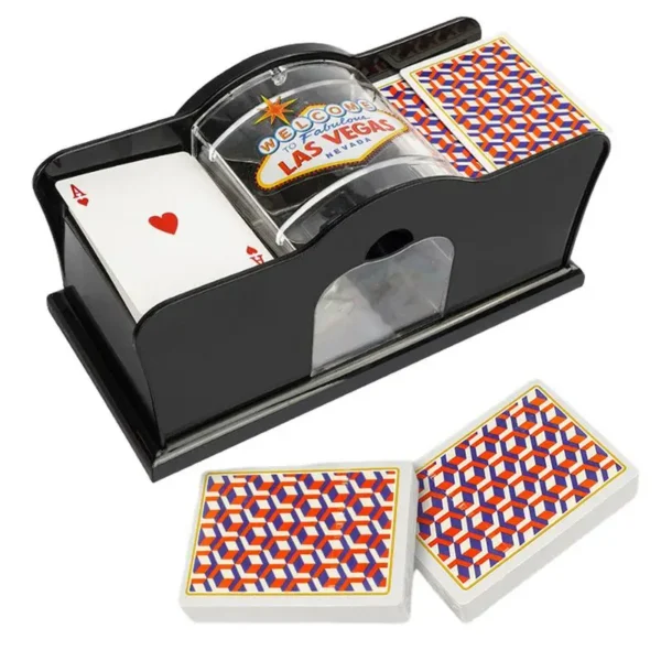 Manual Card Shuffler