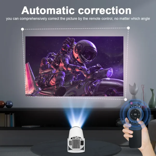 4K-projector Android HY300