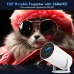 Projecteur 4K Android HY300