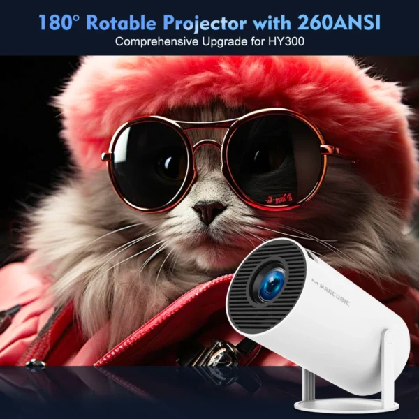 Proyector 4K Android HY300