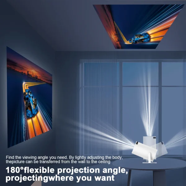 4K Projector Android HY300