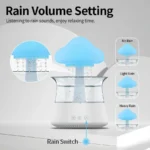 GxFusion Relax Cloud Rain Diffuser & Humidifier