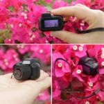 Retro Mini Camera Keychain