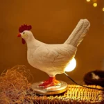 Funny Easter Home Decor Chicken Lamp