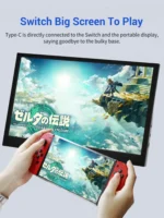 GxFusion 11.6" Portable Gaming Monitor