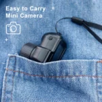 Retro Mini Camera Keychain