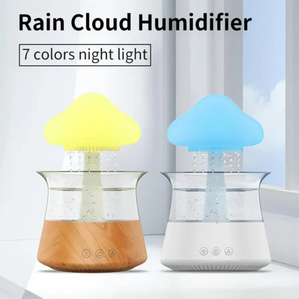 GxFusion Relax Cloud Rain Diffuser & Humidifier