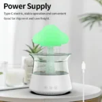 GxFusion Relax Cloud Rain Diffuser & Humidifier