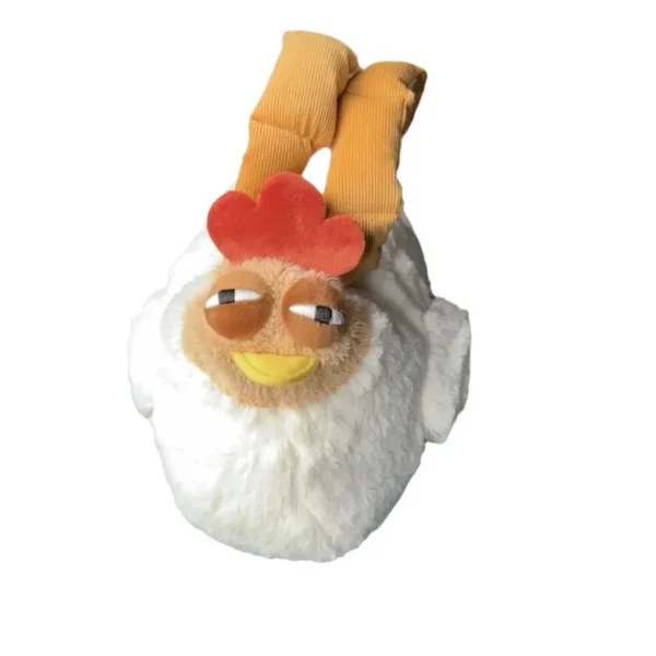 Fur Chicken Plush Bag Hen Shape Handbag