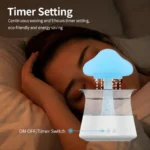 GxFusion Relax Cloud Rain Diffuser & Humidifier