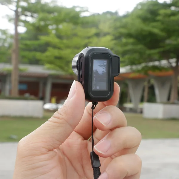 Retro Mini Camera Keychain