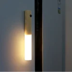 LED Wood Grain Magnetic Wall Lamp