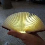 LED Wooden Book Lamp photo review