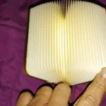 LED Wooden Book Lamp photo review