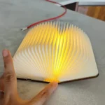 LED Wooden Book Lamp photo review