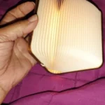 LED Wooden Book Lamp photo review