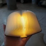 LED Wooden Book Lamp photo review