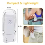 LED USB Rechargeable Book Light