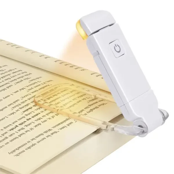 LED USB Rechargeable Book Light