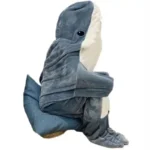 Cozy Shark Snuggle Blanket