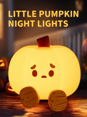 Halloween Pumpkin Night Light