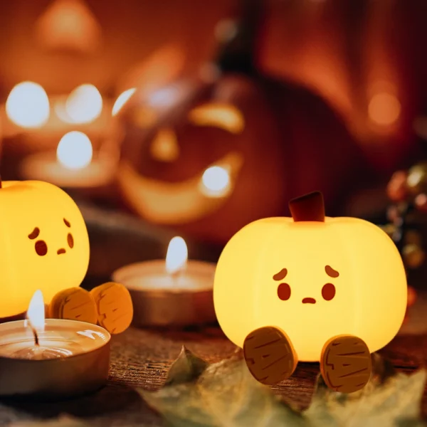 Halloween Pumpkin Night Light