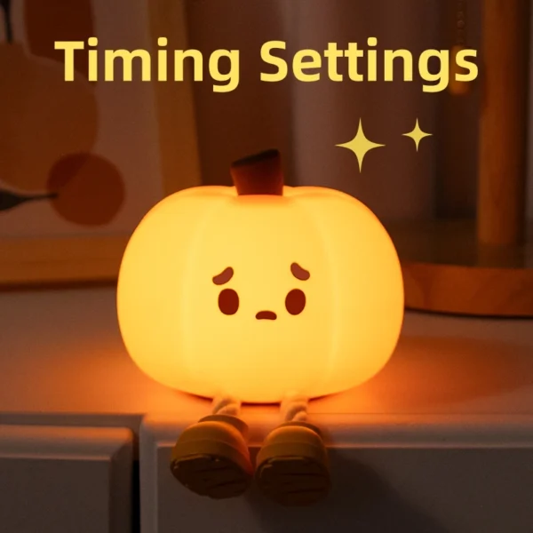 Halloween Pumpkin Night Light