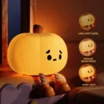 Halloween Pumpkin Night Light