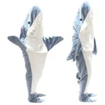 Cozy Shark Snuggle Blanket