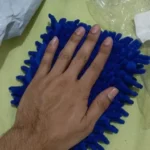 Chenille Car Wash Gloves Double-Sided Cleaning photo review