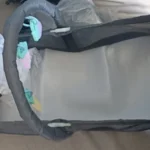 Large Capacity Baby Backpack with Folding Crib photo review