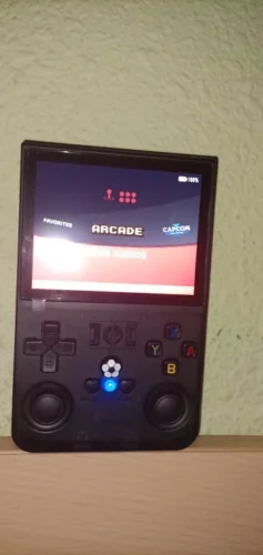 R36PRO Retro Handheld Video Game Console Linux System photo review