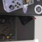 R36S Retro Handheld Video Game Console Linux System photo review