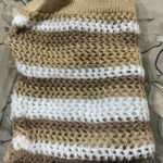 Semi Sheer Crochet Dress with Keyhole Twist Front Lace-up Back Open-knit Mini Dress Beach Bikini Cover Up Summer Vacation Wear photo review