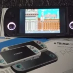 Trimui Smart Pro Handheld Retro Game Console photo review