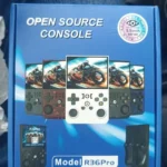 R36PRO Retro Handheld Video Game Console Linux System photo review