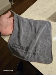 Premium Microfiber Car Wash and Drying Towel photo review