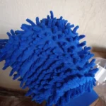 Chenille Car Wash Gloves Double-Sided Cleaning photo review