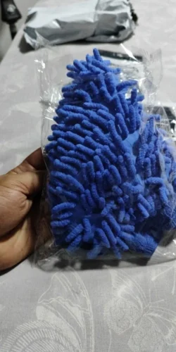 Chenille Car Wash Gloves Double-Sided Cleaning photo review